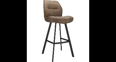 Barstoel Jael zithoogte 80cm Stone
