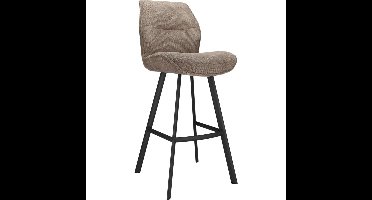 Barstoel Jael zithoogte 80cm Liver