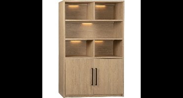 Wandkast Manu 135cm