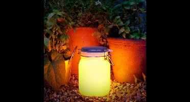 Sun Jar Lamp Op Zonne-Energie