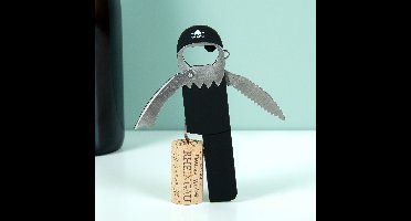 Legless Piraten Flesopener