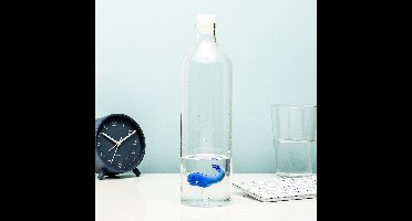 Waterfles - Blauwe Walvis