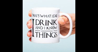 Mok I Drink And I Know Things