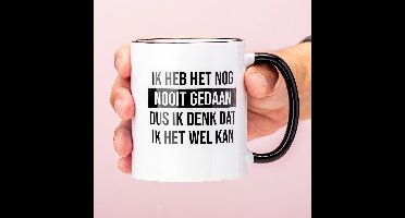 Mok Ik Heb Het Nog Nooit Gedaan