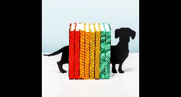 Teckel Boekensteun (set Van 2)