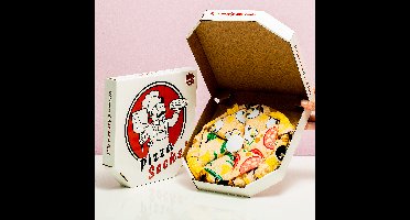 Pizzasokken In Doos (set Van 4)