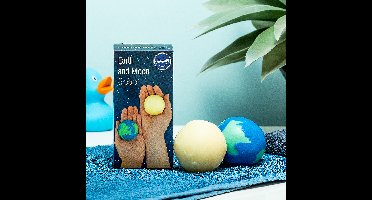 Aarde En Maan Zeep (set Van 2)