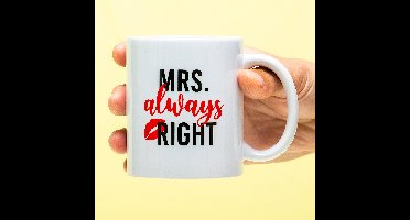 Mok Mrs Always Right