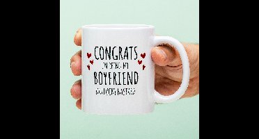 Mok Congrats On Being My Bf