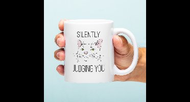 Mok Silently Judging You