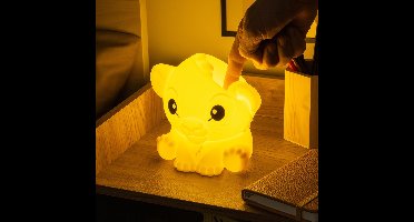 Disney Simba Siliconen Nachtlampje