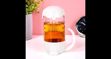 Hond Theeglas Met Infuser