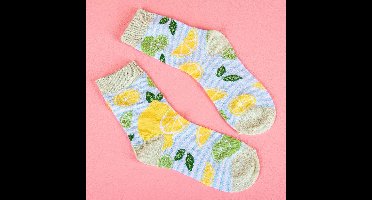 Citroen & Limoen Sokken