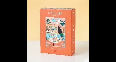 Kat Café (1000 Stukjes)