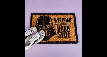 Star Wars Welcome To The Dark Side Deurmat