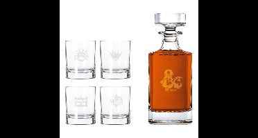 Dungeons & Dragons Whiskey Set