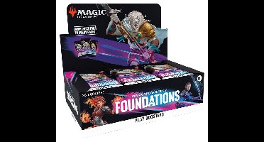 Magic the Gathering Foundations Play Booster Display (36) english