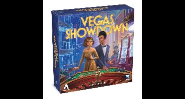 Avalon Hill board game Vegas Showdown *English Version*