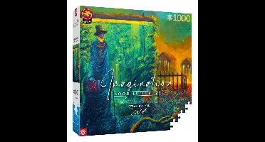 Imagination Series Puzzle Sebastian Mon Stationary Traveller II (1000 pieces)