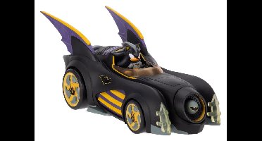 DC x Sonic - The Hedgehog Action Figure with Vehicle Shadow Batman & Batmobile 6 cm