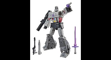 The Transformers: The Movie Studio Series Leader Class Action Figure MTMTE Collection: Megatron 22 cm