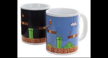 Super Mario Bros. Heat Change Mug Level
