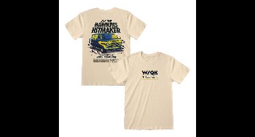 Stranger Things T-Shirt Hawkins Hitmaker Size M