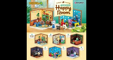 Animal Crossing Mini Figures Happy Room Blind Box Display (6)