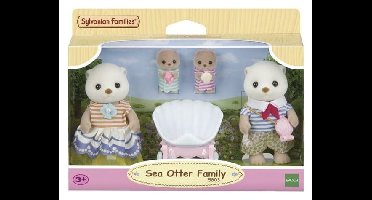 Sylvanian Families: Sea Otter Family Set