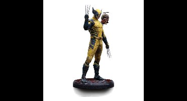 Deadpool 3 Art Scale Statue 1/10 Wolverine & Headpool 22 cm