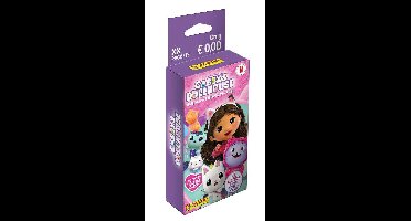 Gabby's Dollhouse: Time for a Meow-Zing fun Sticker Collection Eco-Blister *German Version*