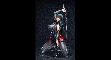 Taimanin RPGX Statue 1/6 Steel Witch Annerose Vajra 18 cm