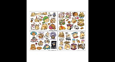 Fuzzballs Tech Sticker Pack