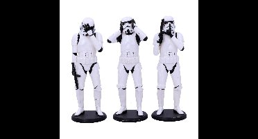 Original Stormtrooper Figures 3-Pack Three Wise Stormtroopers 14 cm