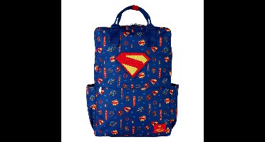 DC Comics by Loungefly Full-Size Nylon Backpack Superman