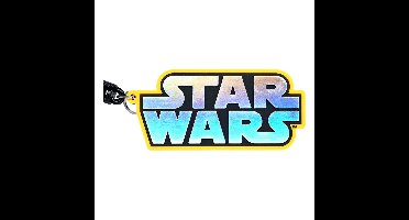 Star Wars Soft Touch PVC Bag Clip Logo