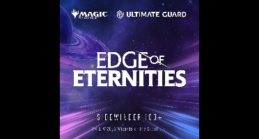 Ultimate Guard Sidewinder 100+ Xenoskin Magic: The Gathering Edge of Eternities - Kavaron, Memorial World