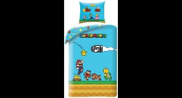 Super Mario Duvet Set Ver. 3 140 x 200 cm / 70 x 90 cm
