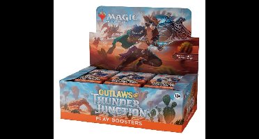 Magic the Gathering Outlaws of Thunder Junction Play Booster Display (36) english
