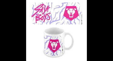 KPop Demon Hunters Mug Saja Boys Logo