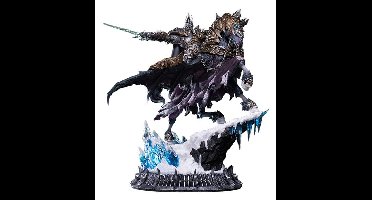 Warcraft Statue The Lich King & Invincible 36 cm