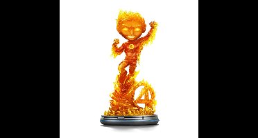Fantastic Four Mini Co. PVC Figure Human Torch 21 cm