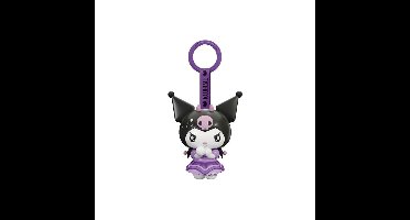 Hello Kitty Keyring Angel & Devil Kuromi 8 cm