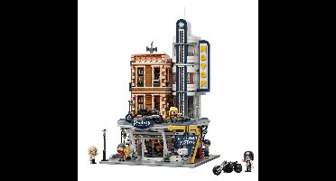 Pantasy Original Construction Set Motorcycle Restaurant