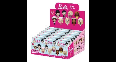 Barbie 3D Foam Bag Clips Series 2 Display (24)