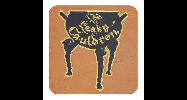 Harry Potter: Leaky Cauldron Glass and Coaster Set