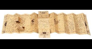 Harry Potter Map Marauder's Map 18 cm
