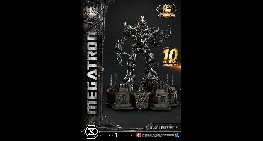 Transformers Museum Masterline Statue Megatron Ultimate Bonus Version 84 cm