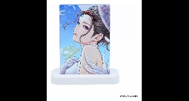 Final Fantasy One Touch Edge Magnetic Card Holder Special Edition Yuna Wedding Dress