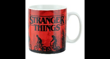 Stranger Things Mug and Sticker XL